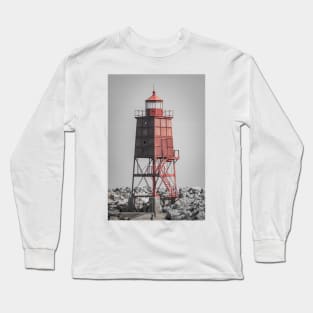 Racine Breakwater Light Selective Color Long Sleeve T-Shirt